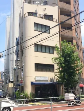 会津屋ビルの外観