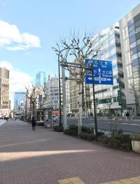 TJ内幸町ビルの外観