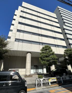 神楽坂AKビルビルの外観
