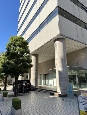 神楽坂AKビルビルの外観
