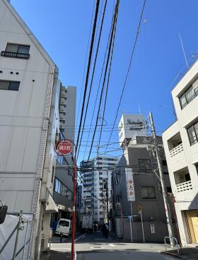 神楽坂AKビルビルの外観
