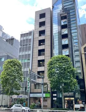 ブロドリー西新橋ビルの外観