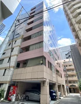 ブロドリー西新橋ビルの外観