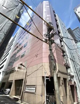 ブロドリー西新橋ビルの外観