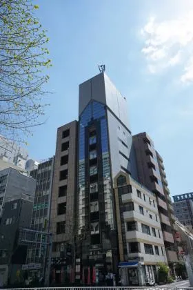 アコール新橋の外観