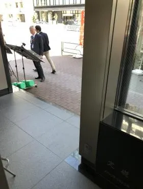 アコール新橋の外観
