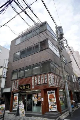 南佐久間町ビルの外観