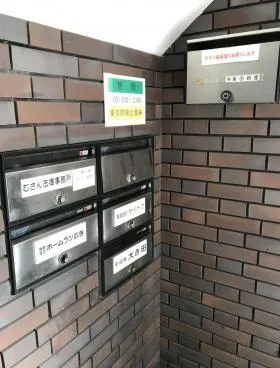 南佐久間町ビルの外観