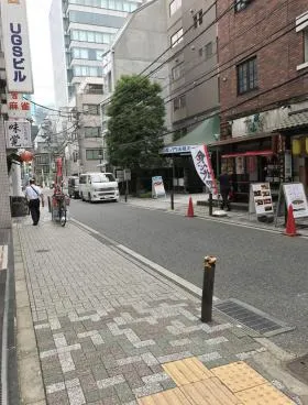 南佐久間町ビルの外観