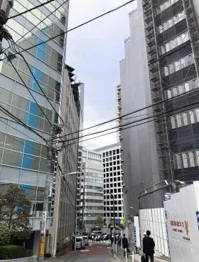 タク・赤坂ビルの外観