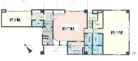 アルファベットセブンの基準階図面