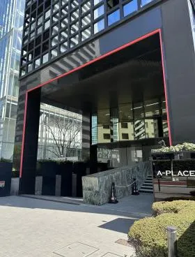 A-PLACE品川ビルの外観