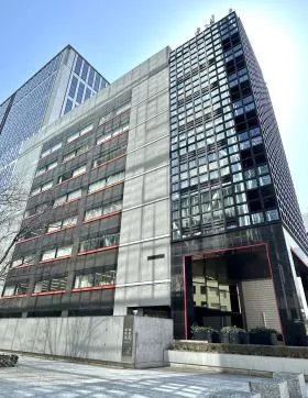 A-PLACE品川ビルの外観