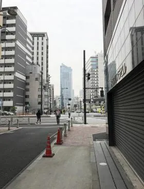 汐留プリプラビルの外観
