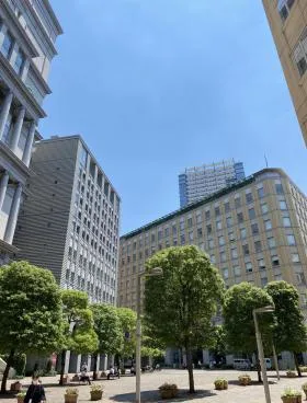 パラッツォ ジーラソーレの外観