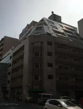 中銀新橋マンションビルの外観