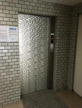 中銀新橋マンションビルの外観