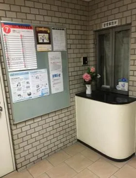 中銀新橋マンションビルの外観
