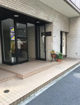 中銀新橋マンションビルの外観