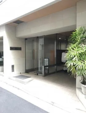 中銀第2新橋マンションの外観