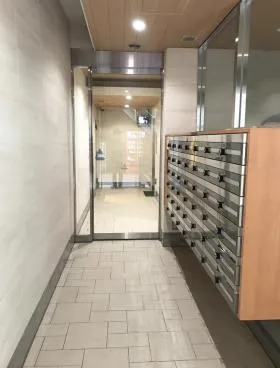 中銀第2新橋マンションの外観