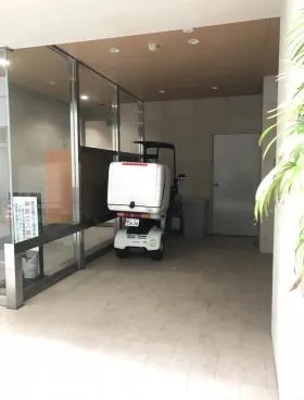 中銀第2新橋マンションの外観
