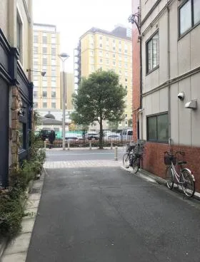 中銀第2新橋マンションの外観