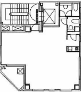 パラッツォフォレスタの基準階図面