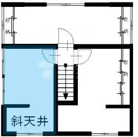 加藤ビルの基準階図面