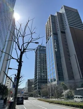 品川東急ビルの外観