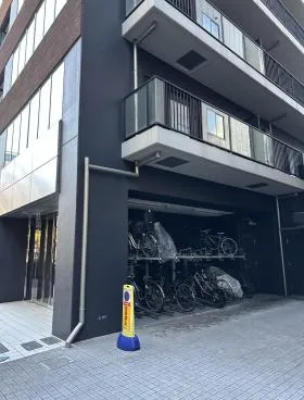 パリオ・アクティフビルの外観