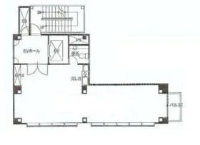 S-TEC3ビルの基準階図面