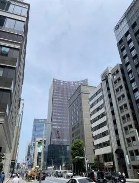 京橋イーストビルの外観