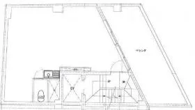 第二ペリカンビルの基準階図面