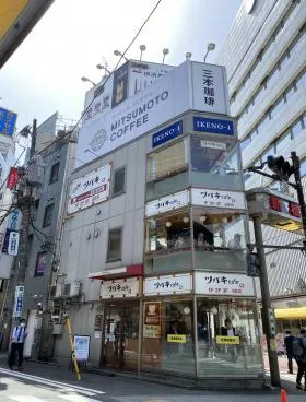 仮)新橋鳥森口駅前ビルの外観
