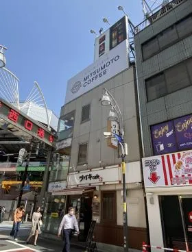 仮)新橋鳥森口駅前ビルの外観