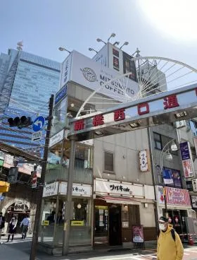 仮)新橋鳥森口駅前ビルの外観