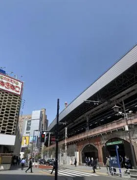仮)新橋鳥森口駅前ビルの外観