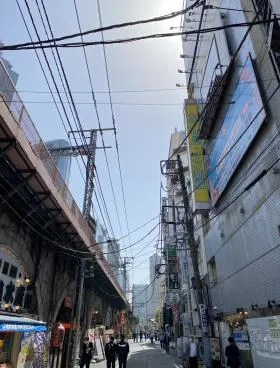 仮)新橋鳥森口駅前ビルの外観