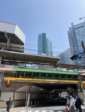 仮)新橋鳥森口駅前ビルの外観