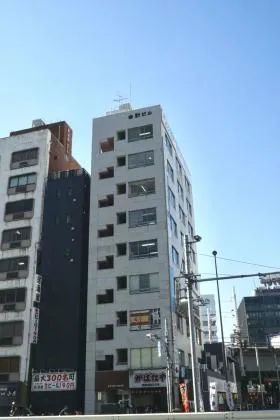会計ビルの外観