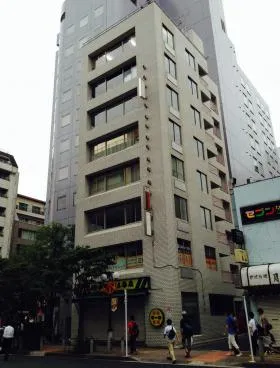 新橋新和ビルの外観