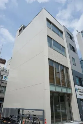 STトミタビルの外観