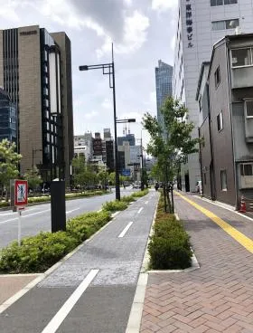 STトミタビルの外観