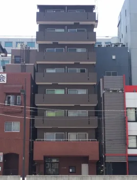 エムエフ新橋ビルの外観