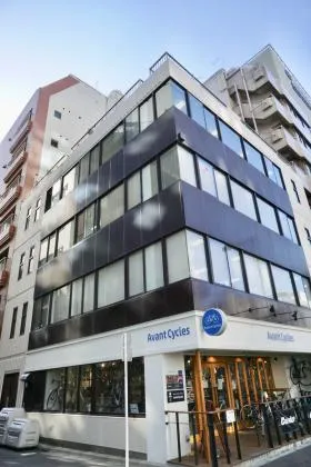 石田ビルの外観
