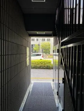 セントラルビルの外観