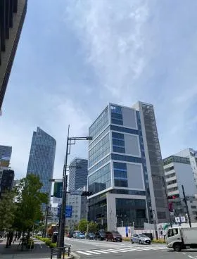 セントラルビルの外観