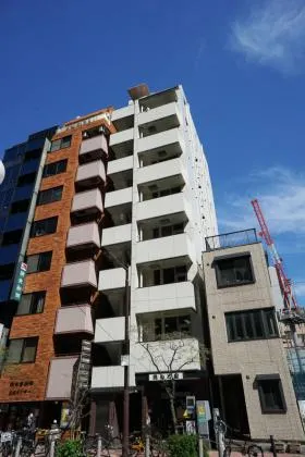 新橋スズキビルの外観