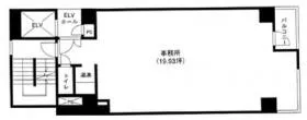 酒井ビルの基準階図面